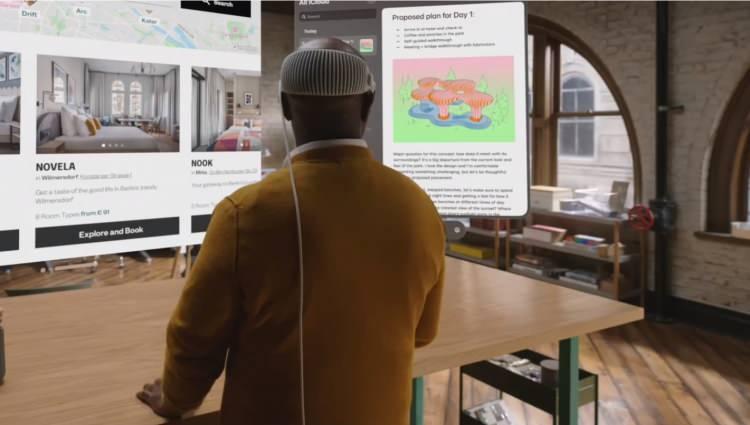 <p>Apple'ın Vision Pro gözlüğü, yepyeni bir yazılım olan visionOS üzerinde çalışacak. <strong>Bu geliştiricilerin yaptığı tıpkı iPhone'da iOS veya Mac için macOS yazılımı gibi olacak.</strong></p>
