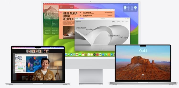 <p><strong>MACOS SONOMA TANITILDI</strong></p>

<p> </p>

<p><strong>Apple yeni Mac yazılımını duyurdu. Adını Kaliforniya'nın üzüm bağlarından alan macOS Sonoma'ya dair tüm bilinenler;</strong></p>
