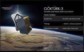 <p><strong>• GÖKTÜRK-3 SAR yer gözlem uydusu, hibrit yakıtlı uzay roket motoru, Mikro Uydu Fırlatma Sistemi,</strong></p>