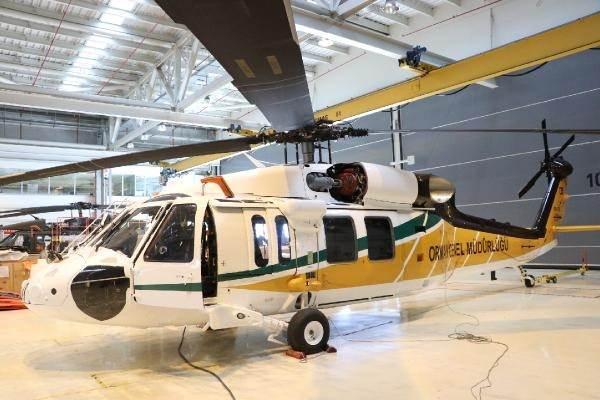 <p>TUSAŞ, 2016 yılında başlattığı proje kapsamında, Sikorsky S-70 helikopteri baz alarak yerli ve milli imkanlarla T-70 helikopterini geliştirdi. </p>
