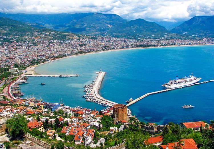 <p>Alanya, Antalya</p>
