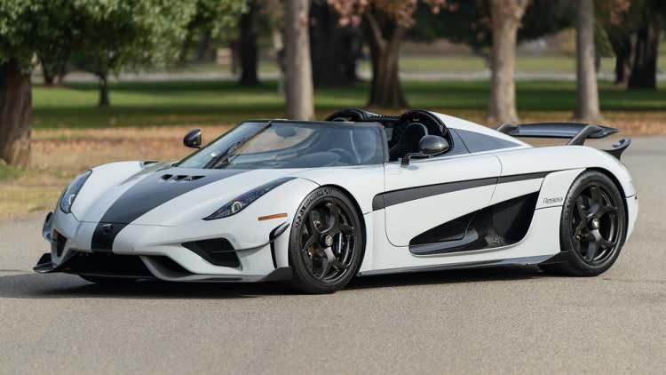 <p>Koenigsegg'in hiper otomobili Regera, Rimac Nevera'nın rekorunu kırdı.</p>

<p> </p>
