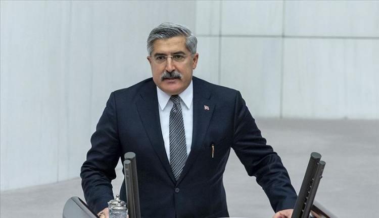 <p>- Dijital Mecralar Komisyonu Başkanı AK Parti Hatay Milletvekili Hüseyin Yayman</p>