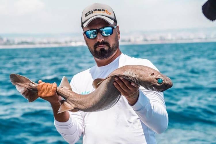 <p>İlk kez bu türle karşılaşan balıkçı köpek balığını tekrar denize salarken, uzman isim Prof. Dr. Mehmet Gökoğlu derin sularda yaşayan bu türün ışık saçma yeteneği sayesinde avlarını cezbedip kendine çekerek avladığını söyledi.</p>