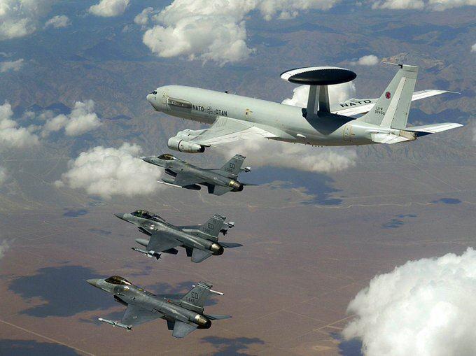 <p>NATO'nun en büyük hava savunma tatbikatı “Air Defender 2023” Almanya'da başladı.</p>