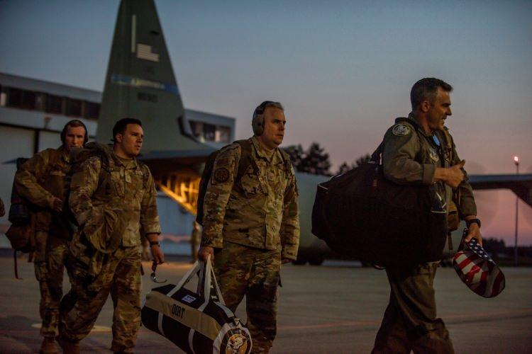 <p>Air Defender 2023 tatbikatına Türk Silahlı Kuvvetlerine (TSK) bağlı 151’inci Filo Komutanlığına ait 3 adet F-16 savaş uçağı katılıyor. Tatbikatta ayrıca Hava Kuvvetleri Komutanlığının farklı birimlerinden 56 personel yer alıyor.</p>
<p> </p>