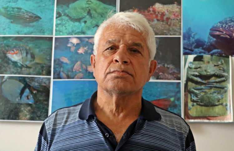 <p>Küt burunlu köpek balığının derin sularda yaşadığını belirten Akdeniz Üniversitesi Öğretim Üyesi Prof. Dr. Mehmet Gökoğlu, biyolüminesans yöntemiyle ışık saçma yeteneğine sahip bu balığın yaşamını dip sularda sürdürdüğünü kaydetti. </p>