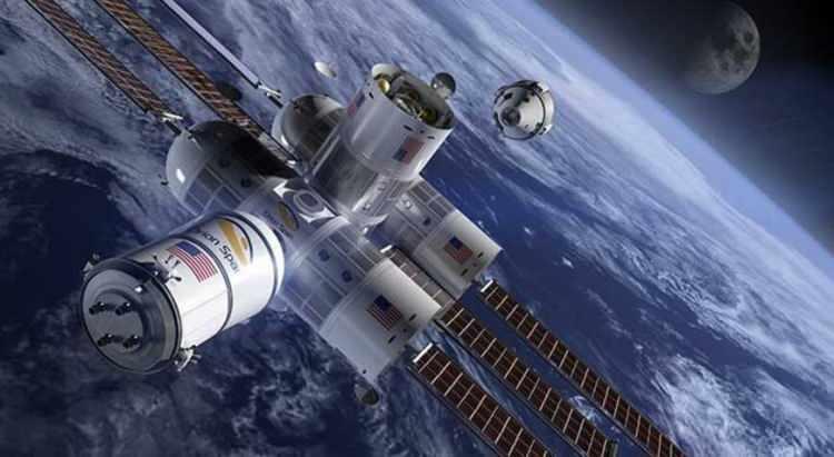 <p><strong>Orion Span ise dünya yüzeyinin 200 mil üzerindeki yörüngede ilk lüks uzay otelini inşa etmeyi planlıyor. </strong></p>
