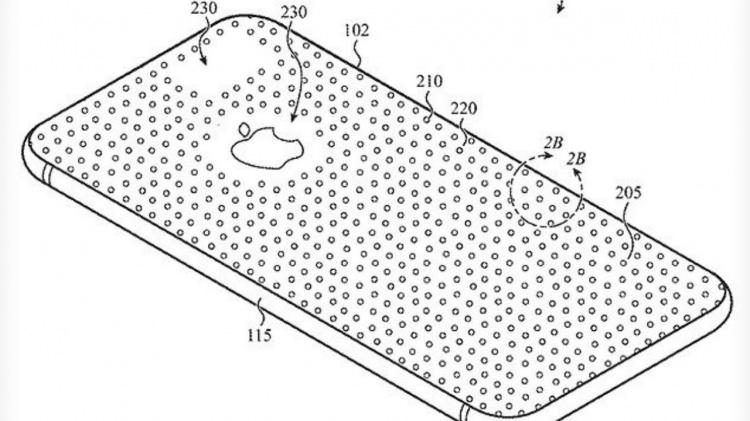 <p><strong>PATENTİN DETAYLARI ORTAYA ÇIKTI</strong></p>

<p> </p>

<p>Yeni patentte ile birlikte her biri <strong>5 milimetre büyüklüğünde olabileceği belirtilen çok ince ancak dayanıklı mikro boncuklardan oluşan bir kuşak,</strong> iPhone'un yumuşak kasasını koruyan arka panelinden dışarı çıkacak.</p>
