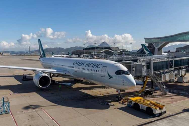 <p>8.  Cathay Pacific</p>

<p> </p>
