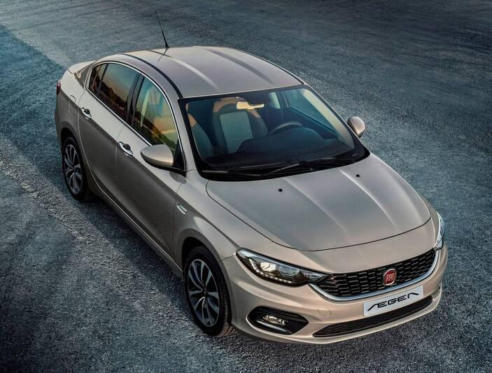 <p>Fiat Egea Sedan -</p>

<p>555 bin 900 TL</p>
