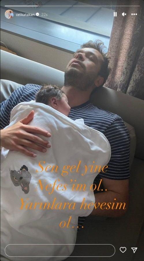 <p><strong>Baba olmanın heyecanını yaşayan 33 yaşındaki &uuml;nl&uuml; isimden kızı ile yeni kare geldi.</strong></p>
