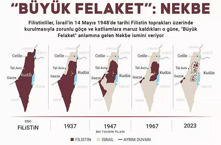 <p>İsrail askerlerinin 10 saat süren çatışmalardan sonra bölgeden çekilmesinin ardından, camide meydana gelen yıkımın boyutu AA kamerasına yansıdı.</p>
