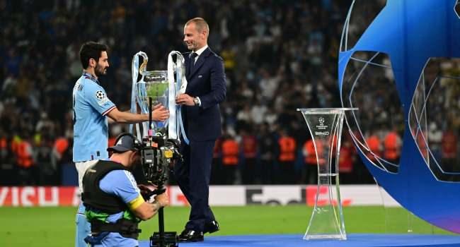 <p><span style="color:#000000"><strong>Manchester City ve İnter arasındaki kıyasıya mücadelenin galibi ise 68. dakikada Rodri'nin attığı golle Manchester City oldu. </strong></span></p>
