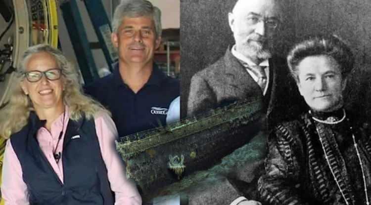 <p><span style="color:#000000"><strong>Geçtiğimiz günlerde Atlas Okyanus'unda kaybolan Kayıp Titanic denizaltısında trajik bir detay yakalandı. Denizaltısında yer alan isimlerden OceanGate CEO'su Stockton Rush'un eşi Wendy Rush'ın, 1912'deki Titanic kazasında ölen Isidor Straus ve eşi Ida Straus'un büyük büyük torunu olduğu ortaya çıktı.</strong></span></p>
