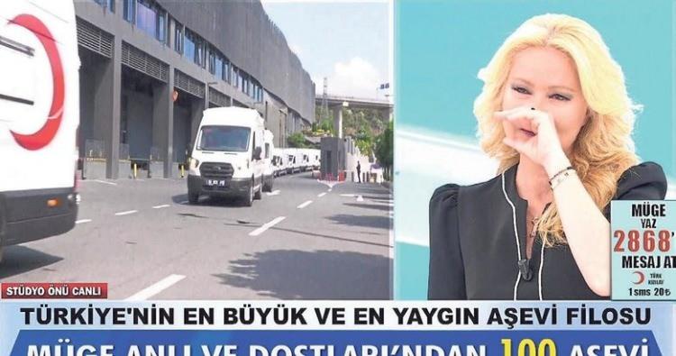 <p><span style="color:#000000"><strong>Bizim hedefimiz Cumhuriyet'in 100. yılında 100 aşeviydi. Sizin ve dostlarımızın desteğiyle 100 tane aşevimiz oldu. Dayanışma ve umut vadediyoruz. Desteğinizi biliyorum ve iyilikte yarışıyoruz."</strong></span></p>
