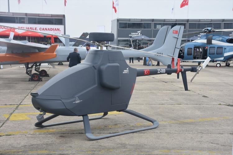 <p>Türk Havacılık ve Uzay Sanayii (TUSAŞ), dünyanın en önemli havacılık sanayi buluşmalarından Paris Airshow'da helikopter, uçak ve insansız hava araçlarından oluşan geniş bir ürün yelpazesiyle yerini aldı.</p>
<p> </p>