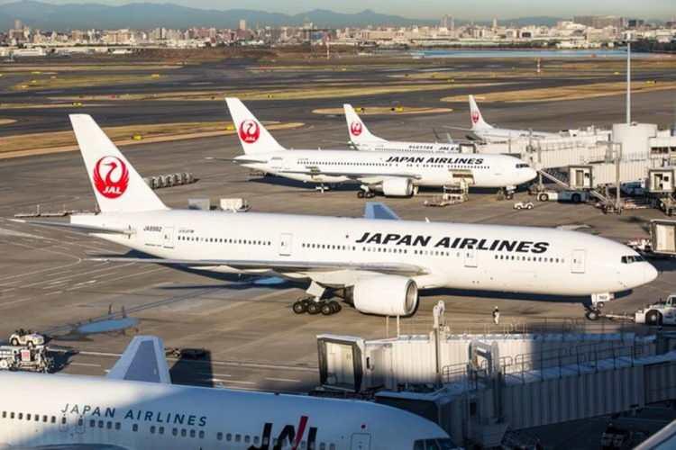 <p>5. Japan Airlines</p>
