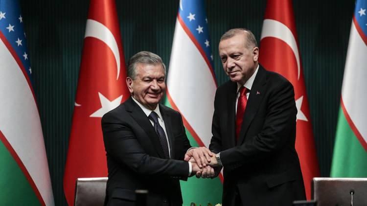 <p>Özbekistan Cumhurbaşkanı Şevket Mirziyoyev</p>
