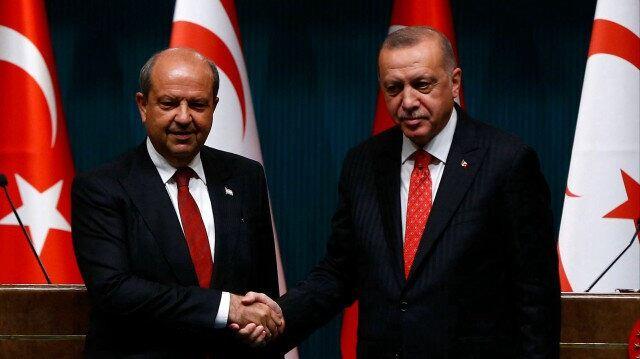 <p>Kuzey Kıbrıs Türk Cumhuriyeti Cumhurbaşkanı Ersin Tatar</p>
