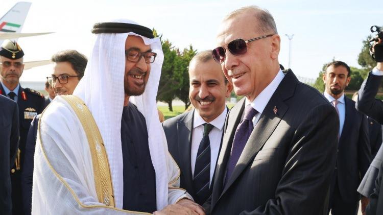 <p>Birleşik Arap Emirlikleri Devlet Başkanı Muhammed bin Zayid Al Nahyan,</p>
