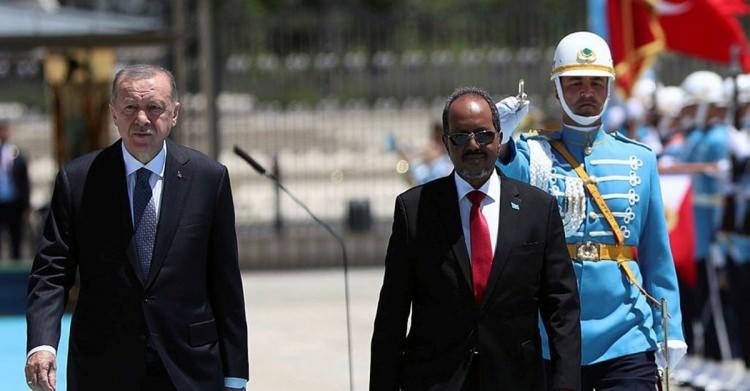 <p>Somali Cumhurbaşkanı Hasan Şeyh Mahmud</p>
