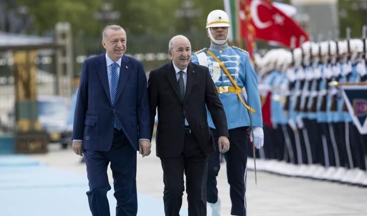 <p> Cezayir Cumhurbaşkanı Abdülmecid Tebbun</p>
