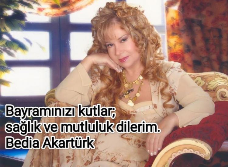 <p><strong>BEDİA AKARTÜRK</strong></p>

