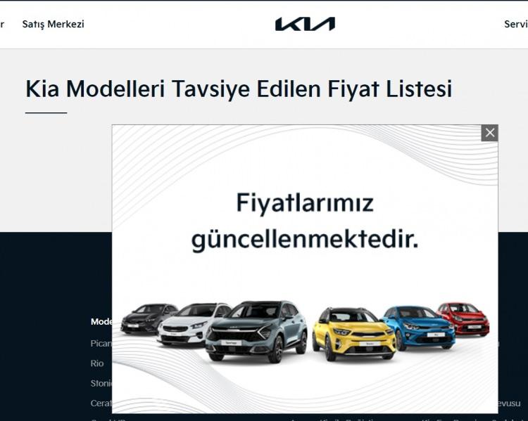 <p>Peugeot, Toyota, Citroen, Renault, Kia ve Hyundai sitesindeki fiyat listesini peş peşe güncellemeye başladı.</p>
