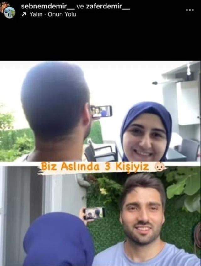 <p><span style="color:#000000"><strong>Ünlü oyuncunun abisi Zafer Demir’in eşi Şebnem Demir "Evettt sürpriz. Bir çoğunuz tahmin etti. Bi maşallahınızı alırız. Dualarınızı bekliyoruz. Biz aslında 3 kişiyiz" notuyla bebek beklediğini sosyal medya hesabından duyurmuştu.</strong></span></p>