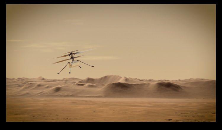 <p>ABD Havacılık ve Uzay Ajansının (NASA) Mars'taki Perseverance aracında bulunan mini helikopteri Ingenuity, <strong>63 günlük sessizliğinin ardından NASA'yla iletişime geçti.</strong></p>
