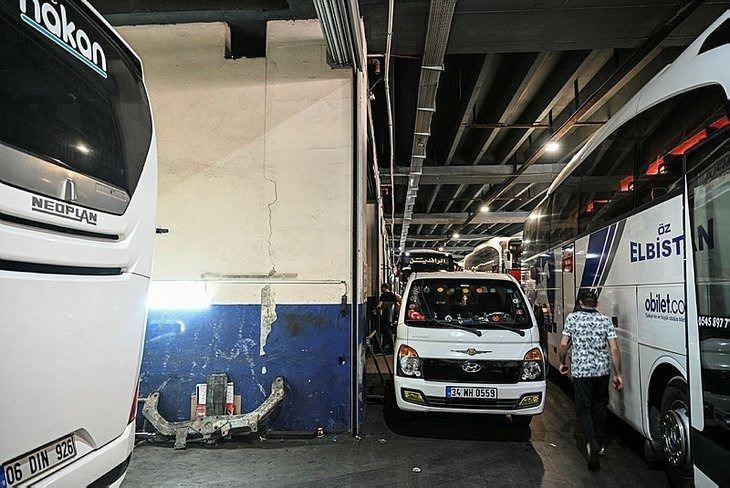 <p>CHP’li İBB Başkanı Ekrem İmamoğlu’nun ‘1 yıl önce devralmıştık şimdi tertemiz, pırıl pırıl bir otogarımız oldu' dediği Büyük İstanbul Otogarı’nın son hali vatandaşları korkutuyor.</p>
<p> </p>
<p> </p>
<p> </p>