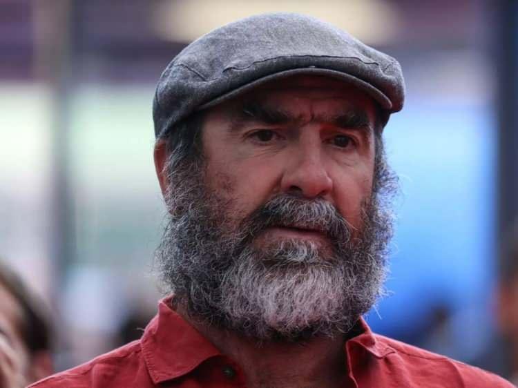 <p><span style="color:#2F4F4F"><strong>Eric Cantona</strong></span></p>
