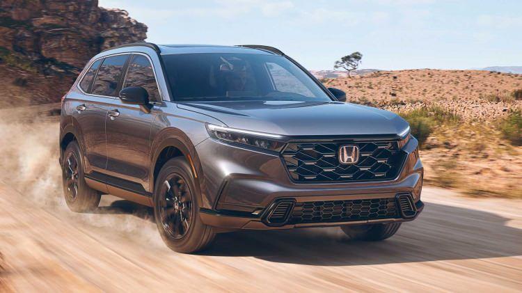 <p>CR-V 2.060.500 TL'den başlıyor.</p>
