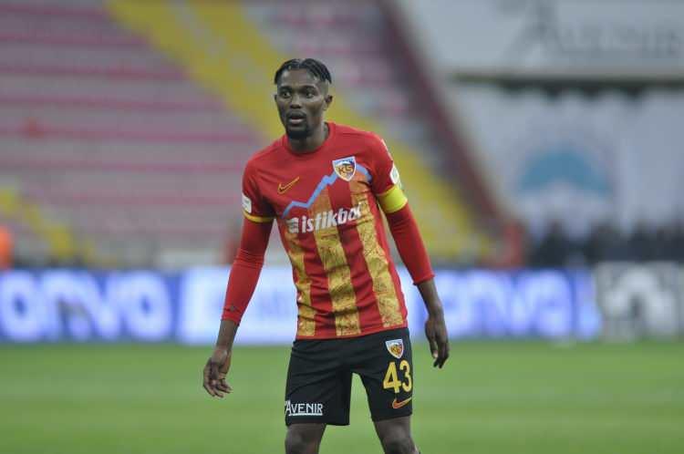 <p>Bernard Mensah | Kayserispor</p>
