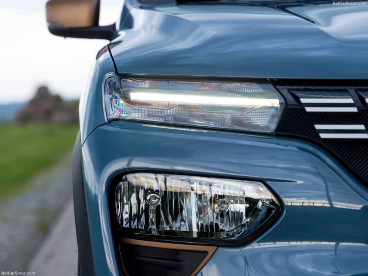 <p>Yeni Dacia Spring Extreme, yüksek performanslı ELECTRIC 65 motorla yüksek sürüş keyfi sunuyor.</p>