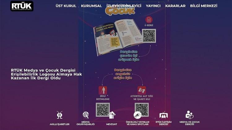 <p><span style="color:#2F4F4F"><strong>Bu kapsamda RTÜK, 9 yaş ve üzerindeki çocukların medya okuryazarlığı farkındalığını artırmak amacıyla </strong></span><span style="color:#008080"><strong>"RTÜK Medya ve Çocuk"</strong></span><span style="color:#2F4F4F"><strong> dergisi yayınlamaya başladı.</strong></span></p>