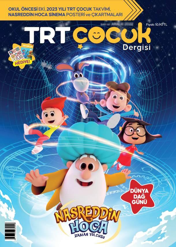 <p><span style="color:#4B0082"><strong>TRT Genel Müdürlüğü: TRT Çocuk Dergisi</strong></span></p>
<p> </p>