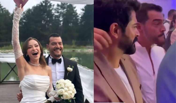 <p><span style="color:#000000"><strong>Kuruluş Osman dizisindeki rol arkadaşlarını en mutlu gününde yalnız bırakmayan Burak Özçivit'in keyifli halleri ise gözlerden kaçmadı.</strong></span></p>