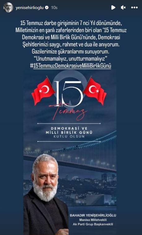 <p><span style="color:#FF0000"><strong>BAHADIR YENİŞEHİRLİOĞLU</strong></span></p>
