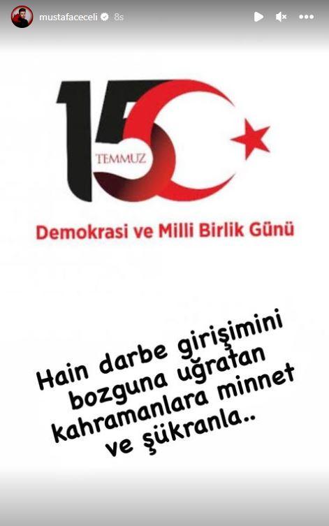 <p><span style="color:#FF0000"><strong>MUSTAFA CECELİ</strong></span></p>
