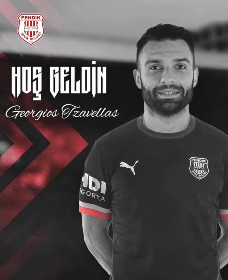 <p>Georgios Tzavellas - (Stoper) <br />
<br />
<br />
AEK > Pendikspor</p>
