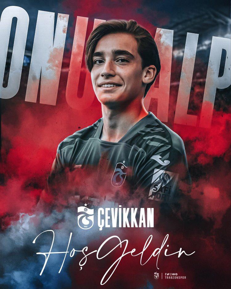 <p>Onuralp Çevikkan (Kaleci) <br />
<br />
<br />
Altınordu > Trabzonspor</p>