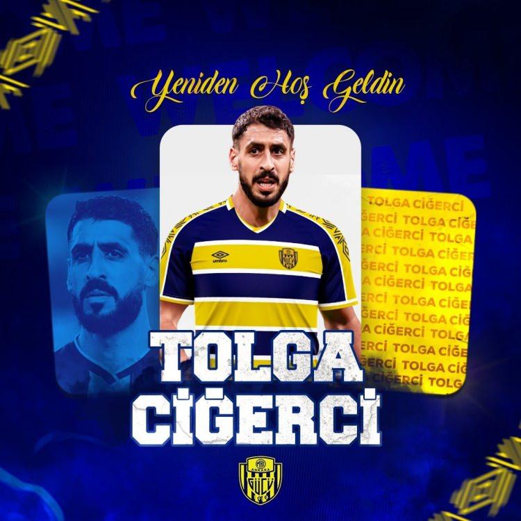 <p>Tolga Ciğerci (Orta saha)<br />
<br />
<br />
Hertha Berlin > Ankaragücü</p>
