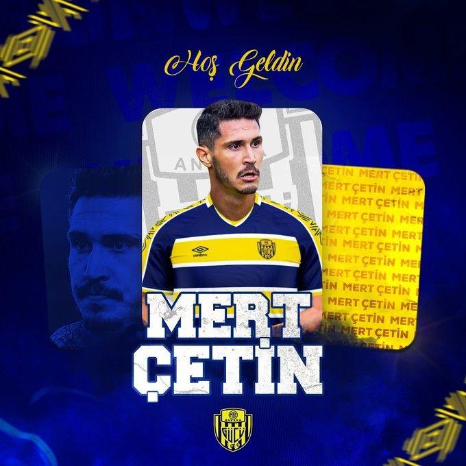 <p>Mert Çetin (Stoper)<br />
<br />
<br />
Hellas Verona > Ankaragücü</p>
