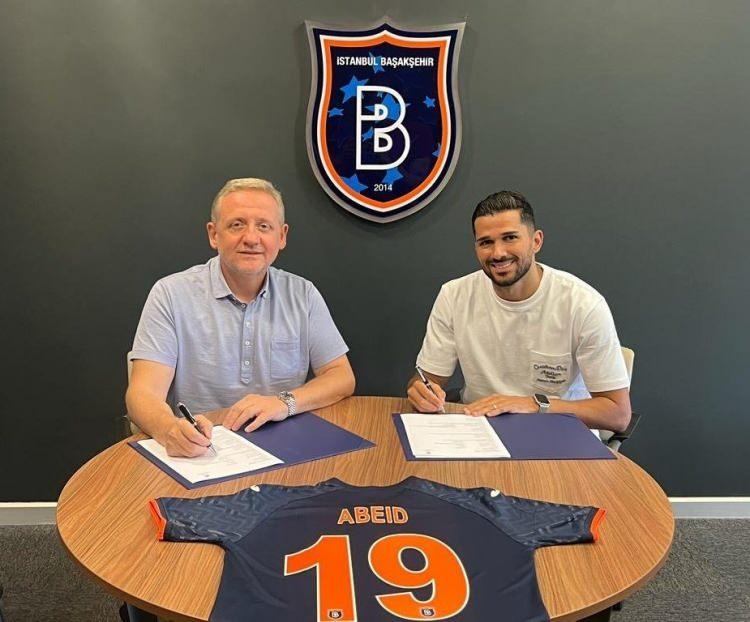 <p>Mehdi Abeid (Orta saha)<br />
<br />
<br />
Khor Fakkan > Başakşehir</p>
