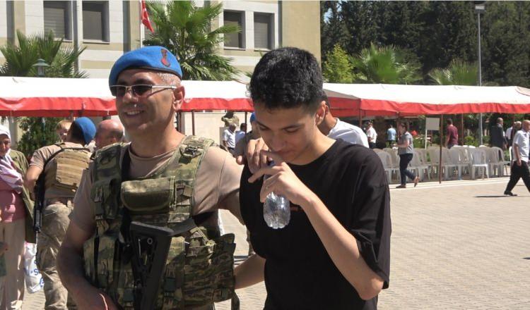 Petrol kuyuları için özel komando timi Gabar'da