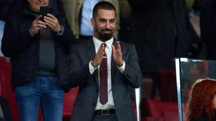 <p><strong>İşte Arda Turan'ın gündem olan o karesi...</strong></p>