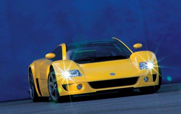 <p><strong>VOLKSWAGEN W12 SYNCRO</strong></p>

<p><br />
 Konsept araç 1997'deki Tokyo Motor Show'da tanıtıldı. </p>

