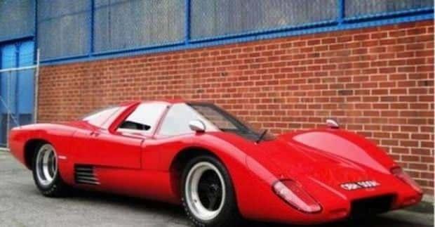 <p><strong>1969 McLaren M6 GT</strong></p>